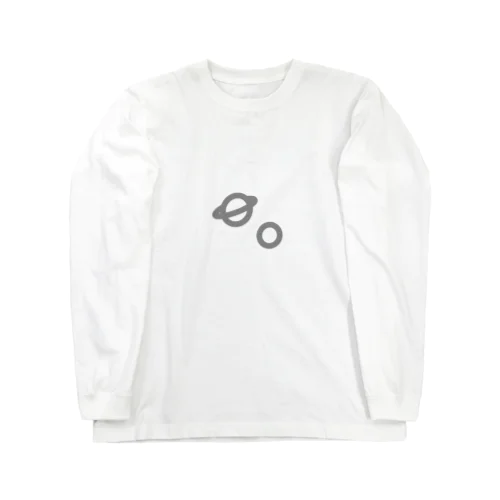 木星と土星の会合 Long Sleeve T-Shirt