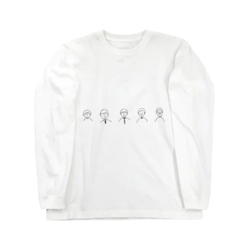 時の流れboy Long Sleeve T-Shirt