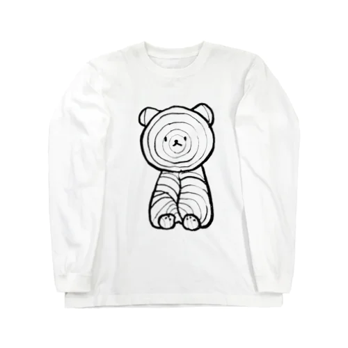 くまぼっこちゃん Long Sleeve T-Shirt