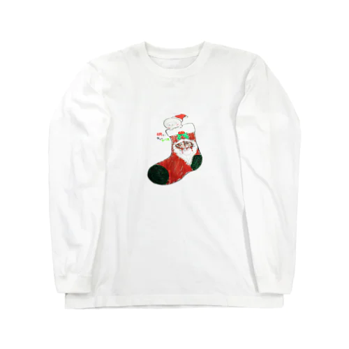 眼リークリスマウス Long Sleeve T-Shirt