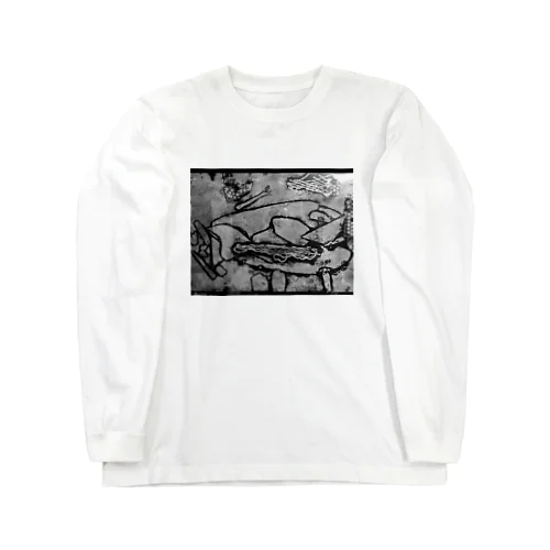魚CG Long Sleeve T-Shirt