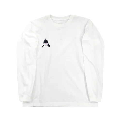 ORCA_正面顔 Long Sleeve T-Shirt