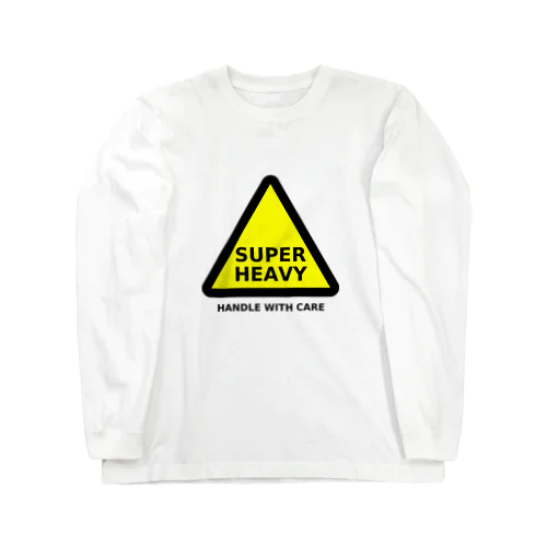 重量背高(表裏) Long Sleeve T-Shirt