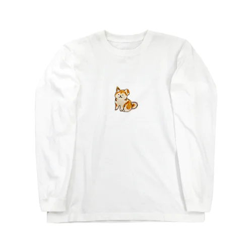 秋田犬のあきちゃん Long Sleeve T-Shirt