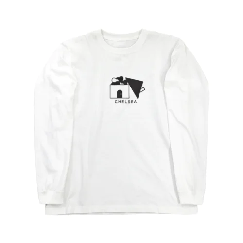 ちぇるしーHome(黒) Long Sleeve T-Shirt