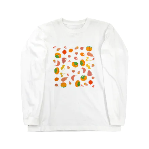 persimmon ロングスリーブTシャツ