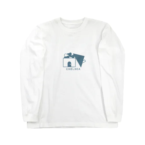 ちぇるしーHome(青) Long Sleeve T-Shirt