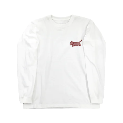 ダックススムースハナ Long Sleeve T-Shirt