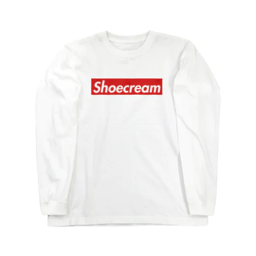 Shoecream(シュークリーム) ロングスリーブTシャツ