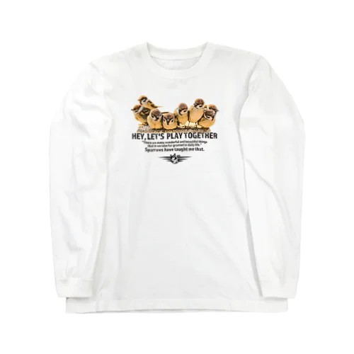 一緒に遊ぼう！ 001 Long Sleeve T-Shirt