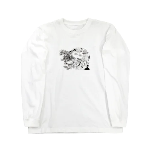 森羅万象ちゃん Long Sleeve T-Shirt