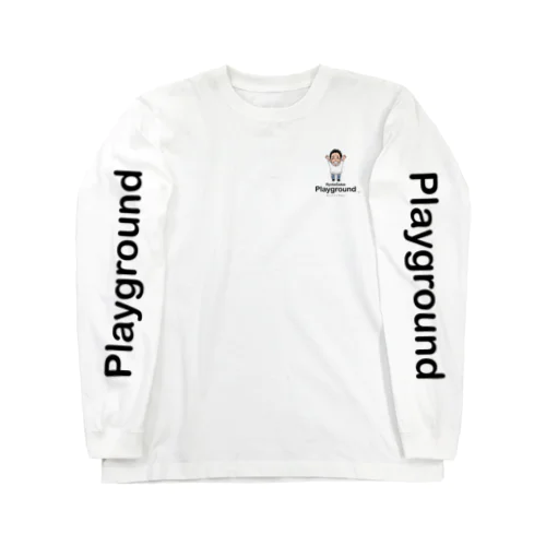 Playground公式 Long Sleeve T-Shirt