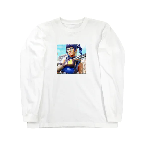 フォートナイトクリスタルパーカー Long Sleeve T-Shirt