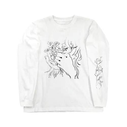 花と私 Long Sleeve T-Shirt