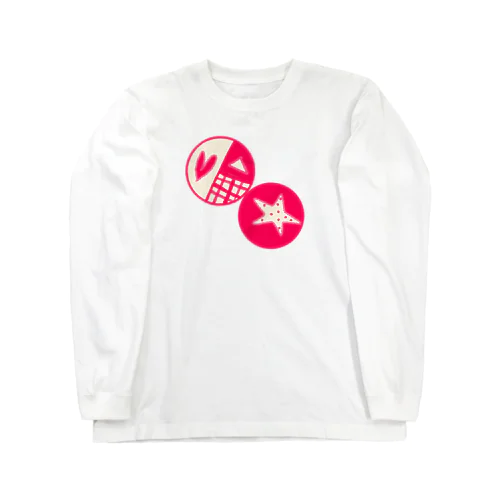 red　circle Long Sleeve T-Shirt