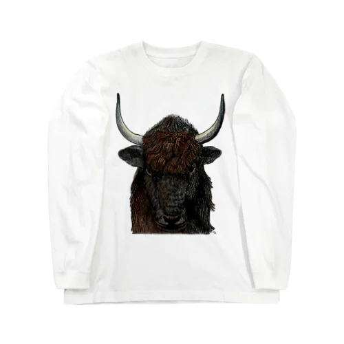 ヤク Long Sleeve T-Shirt