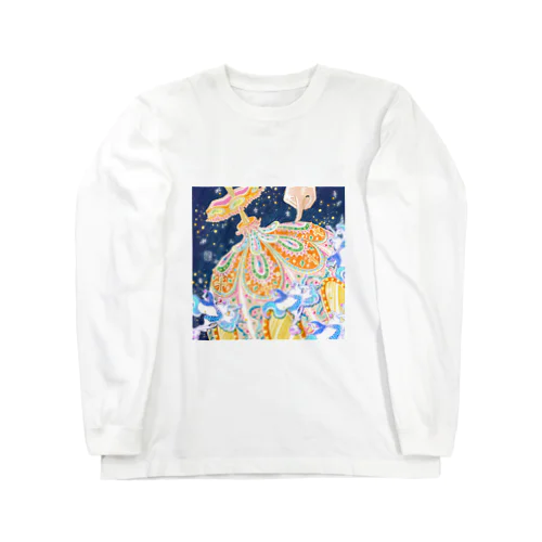 Merry Go Round ロングスリーブTシャツ