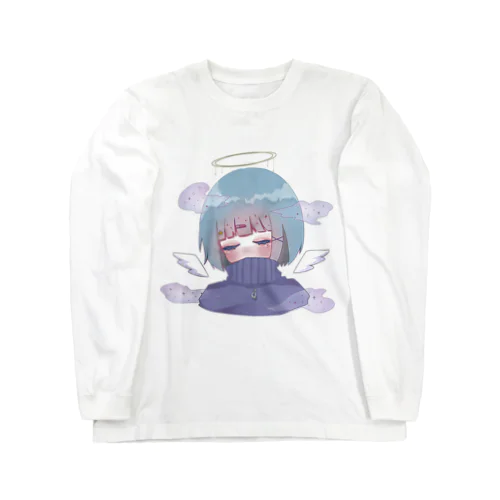 ゆめのなかグッズ(淡) ロングスリーブTシャツ