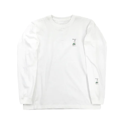 Weak Win Danger Ver Long Sleeve T-Shirt