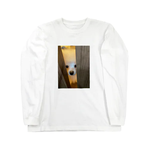 猿期なポメ Long Sleeve T-Shirt