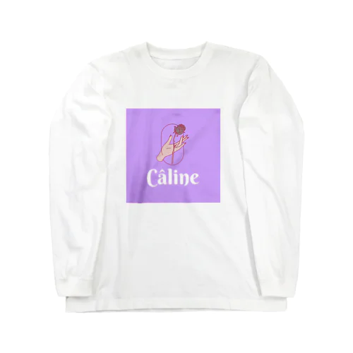 câline ロングスリーブTシャツ