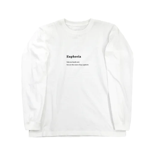 Euphoria     ロゴ Long Sleeve T-Shirt