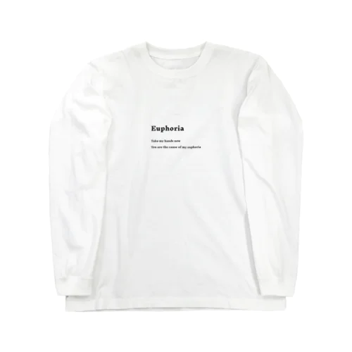 Euphoria     ロゴ ロングスリーブTシャツ