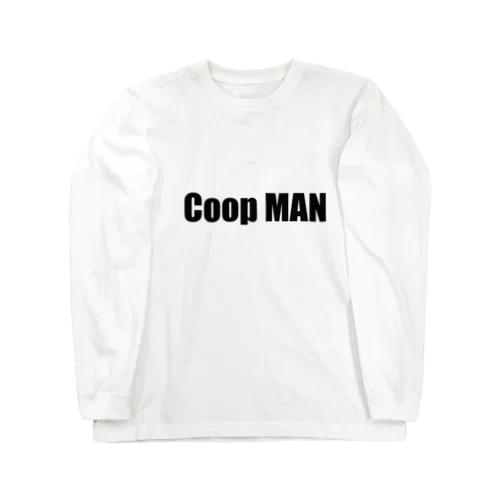 Coop MAN simple ロングスリーブTシャツ