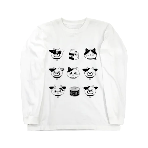 猫探し Long Sleeve T-Shirt