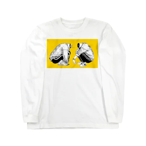 コンセント Long Sleeve T-Shirt