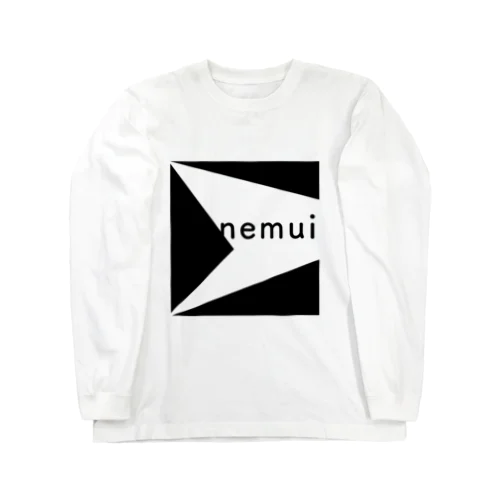 nemui ロングスリーブTシャツ