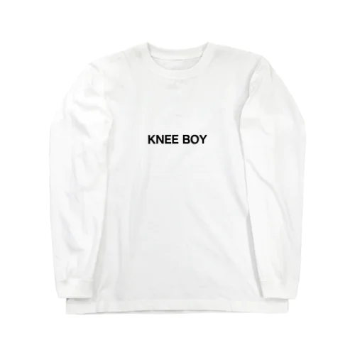 KNEE BOY ロングスリーブTシャツ