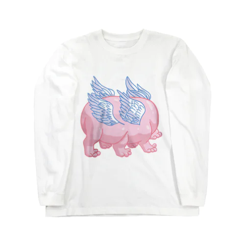 帝江(ぷりぷり) Long Sleeve T-Shirt