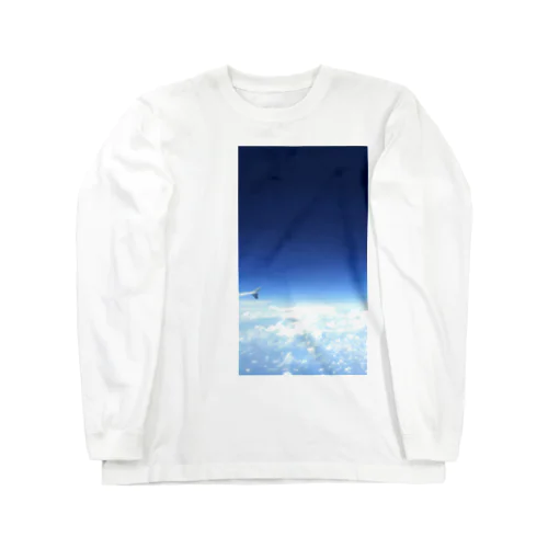 旅ズキ〈SKY〉 ロングスリーブTシャツ