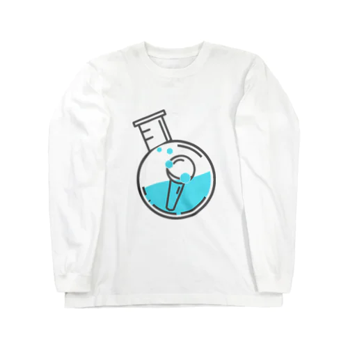 Beatbox Lab. ロゴ Long Sleeve T-Shirt