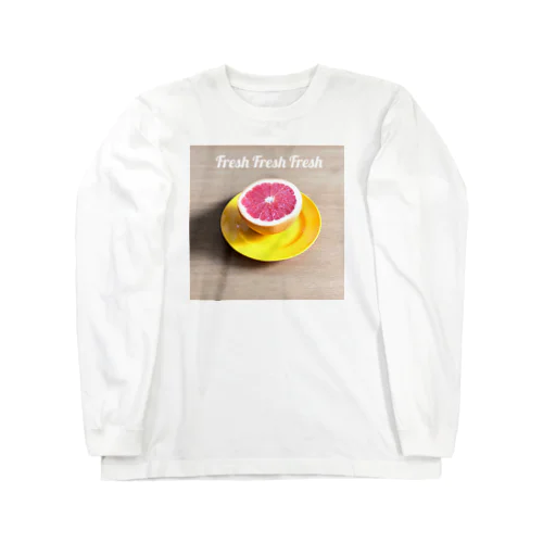 fruits ロングスリーブTシャツ