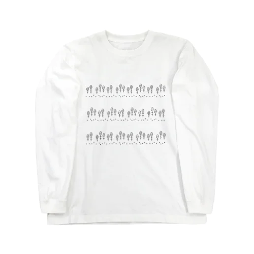 つくしづくし Long Sleeve T-Shirt