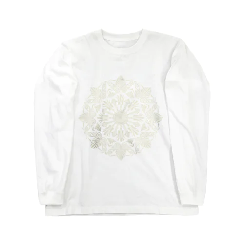 ビンテージオーナメント Long Sleeve T-Shirt