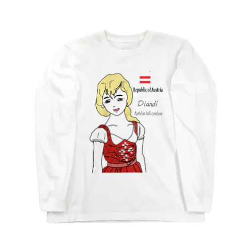 ディアンドル Long Sleeve T-Shirt