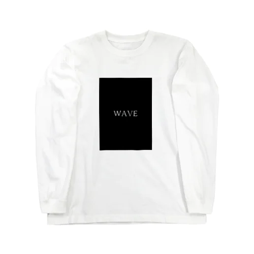 Wave  ロングスリーブTシャツ