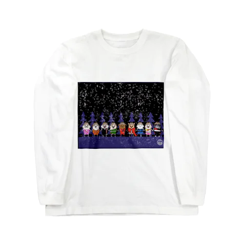 マーベルドッグス笠地蔵 Long Sleeve T-Shirt