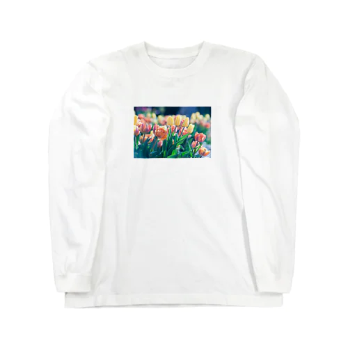 チューリップ Long Sleeve T-Shirt