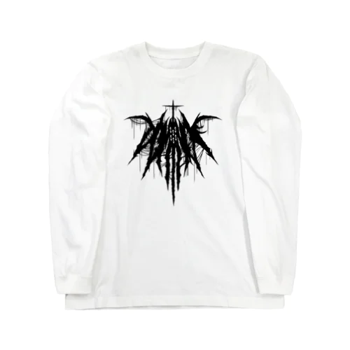 DOMINATE メタルロゴ BLACK Long Sleeve T-Shirt