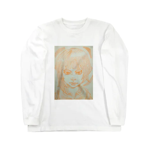 美人画シリーズ Long Sleeve T-Shirt