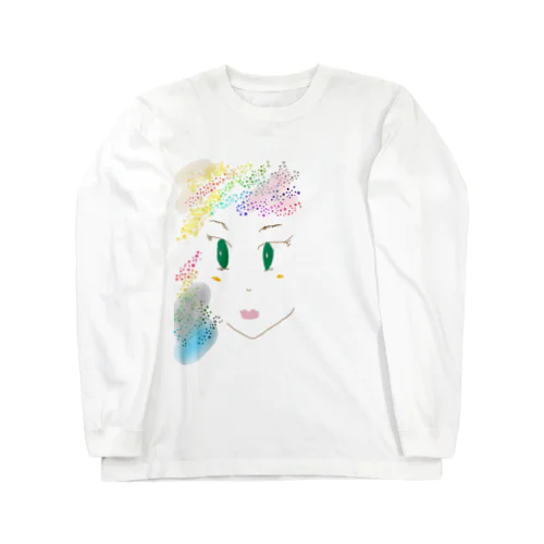 美女W Long Sleeve T-Shirt