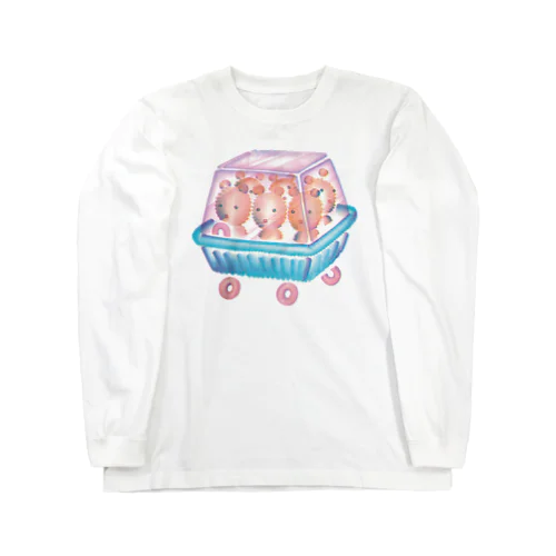 オソーザイカー Long Sleeve T-Shirt