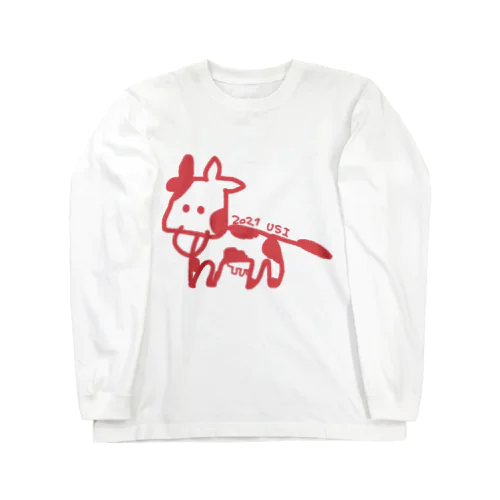 2021チャンハンナ干支でざいん Long Sleeve T-Shirt