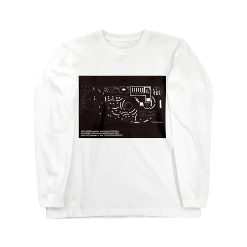 forest library Long Sleeve T-Shirt