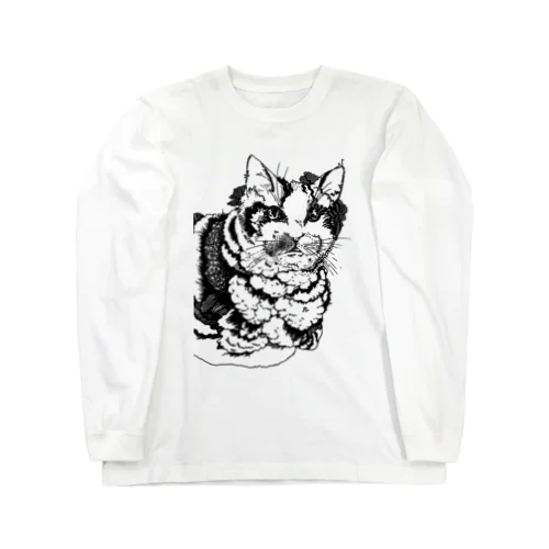 猫のアトム Long Sleeve T-Shirt