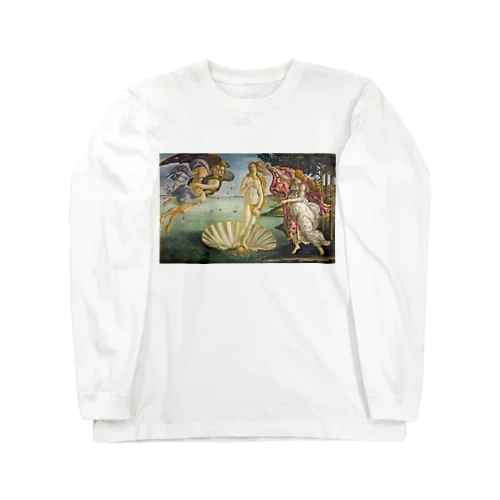 Birth Of Venus Long Sleeve T-Shirt